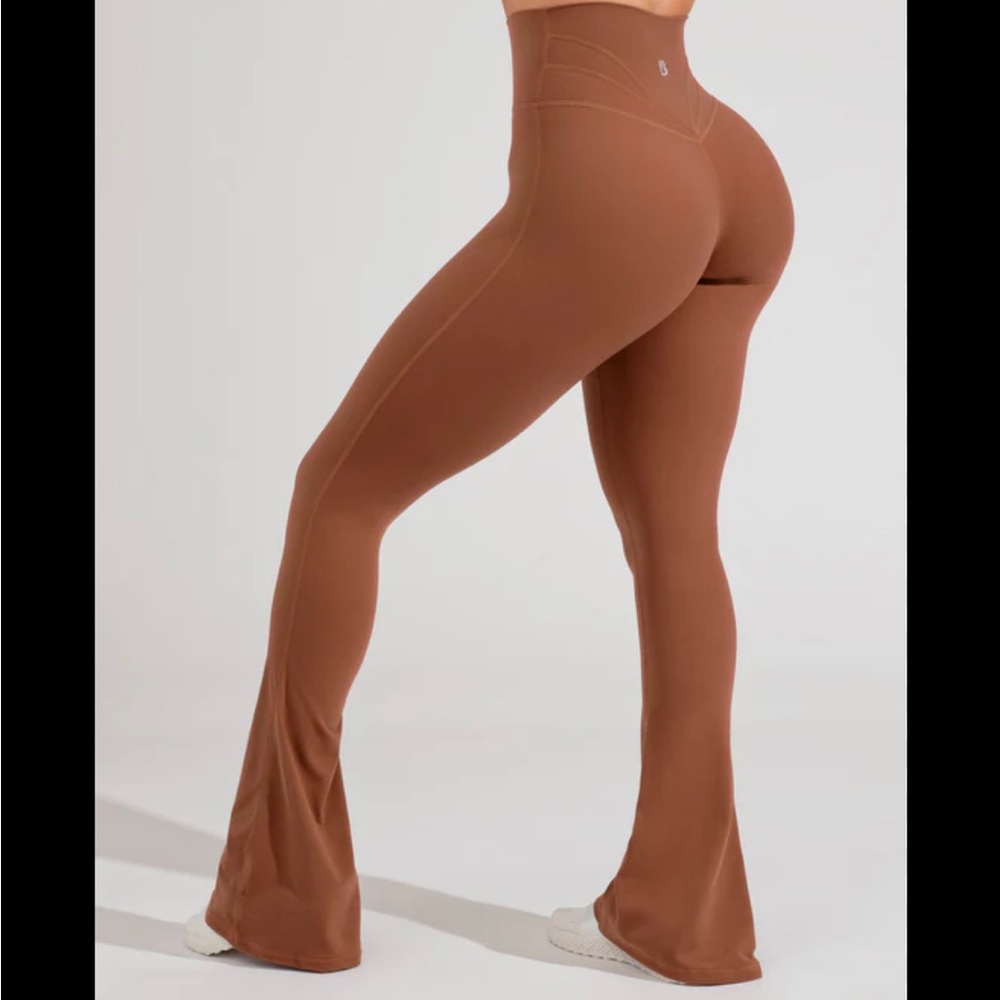 Buffbunny Foxy Flare Leggings -Brady brown xs